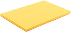 Oriana Ferelli Rectangular Plastic Chopping Board Yellow 40x60cm