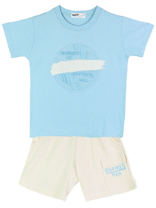 Nek Kids Wear Παιδικό Σετ με Σορτς Καλοκαιρινό ...