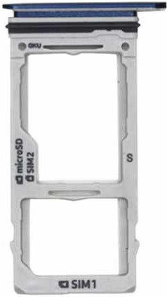 Υποδοχή Κάρτας Sim Μαύρο για Samsung S9 Plus G965