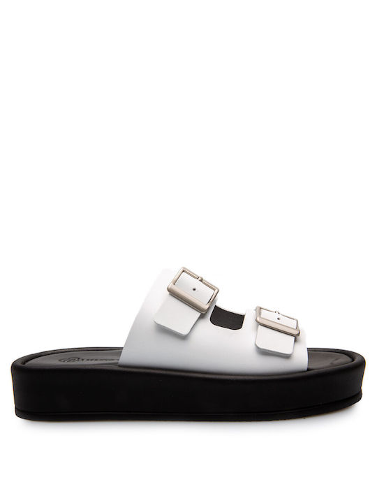 Makis Kotris Women's Sandals White