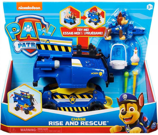 Spin Master Puppy Patrol Rescue Vehicle Chase Mașinuță