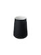 Estia Cup Holder Ceramic Black