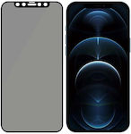PanzerGlass Edge-to-edge Privacy Tempered Glass 1pcs Black (iPhone 12 Pro Max) P2712