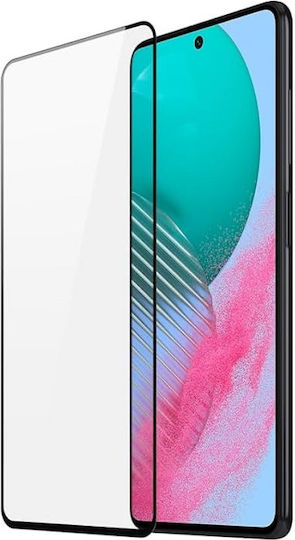 Пълно лепило Закалено стъкло за цялото лице Черен (Galaxy A35)