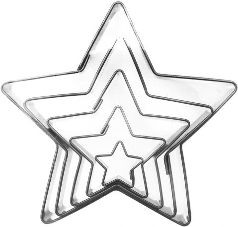 Orion Формичка Звезда Неръждаема стомана 8592381155100