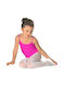 Kokoracostume Kinder Bodys Tanz Fuchsie
