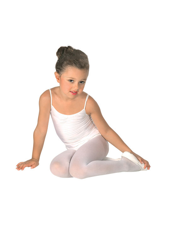 Kokoracostume Kinder Bodys Tanz Weiß