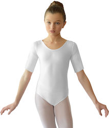 Kokoracostume Kids Dance Bodysuit White