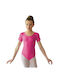 Kokoracostume Kids Dance Bodysuit Fuchsia