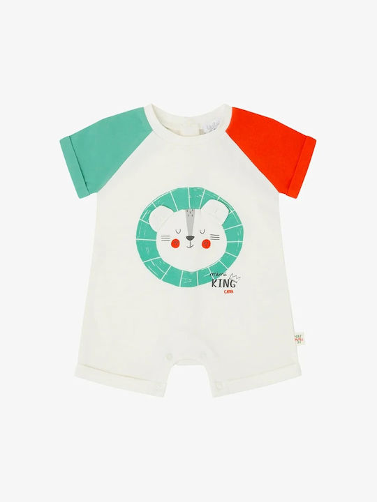 Canada House Baby Bodysuit Set Colorful