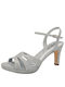 Menbur Women's Sandals Silver