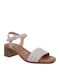 Leather Sandals Brown
