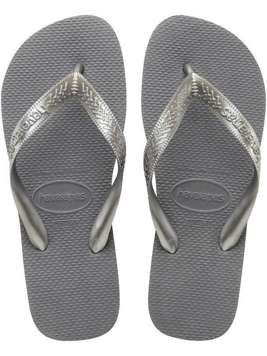 Havaianas Top Tiras Women's Flip Flops Gray