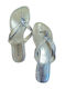 Women's Flip Flops Gold