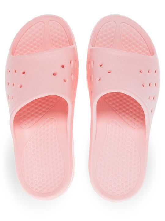 Parex Women's Platform Slides Pink