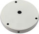 Eurolamp Rozetă de Tavan pentru Corpuri de Iluminat Alb 145-68578