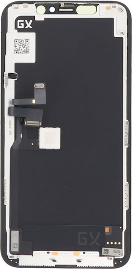 Οθόνη OLED Ic Removable Version Gx Hard Oled με Μηχανισμό Αφής για iPhone 11 Pro (Μαύρο)