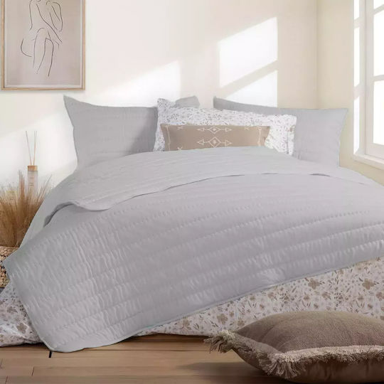 Nef-Nef Homeware Colorfull Υπέρδιπλο Grey 230x240cm Nef-Nef Homeware Colorfull Υπέρδιπλο Grey 230x240cm