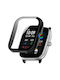 Plastic Case in Black color for Amazfit GTS 4 Mini