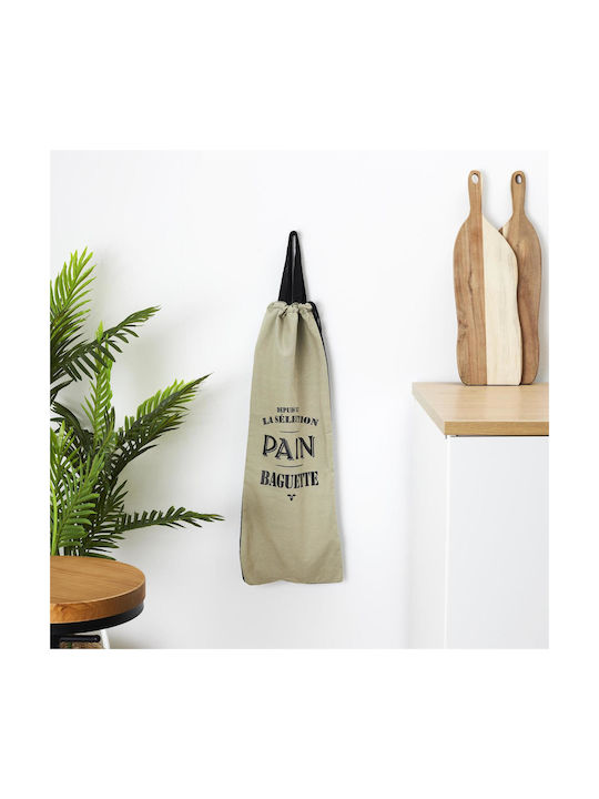 Cook Concept Υφασμάτινη Τσάντα για Ψώνια σε Μαύρο χρώμα