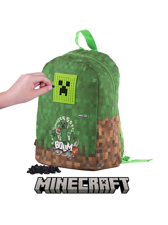 Backpack Kindergarten Preschool Minecraft Pixie Crew