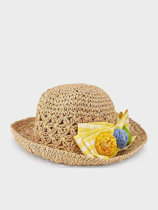 Mayoral Kids' Hat Straw Multicolour