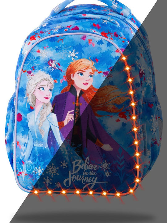 School Backpack Led Lights Joy S Frozen Dark