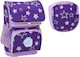 Lego Stars Rosa Optimo Schulrucksack Set