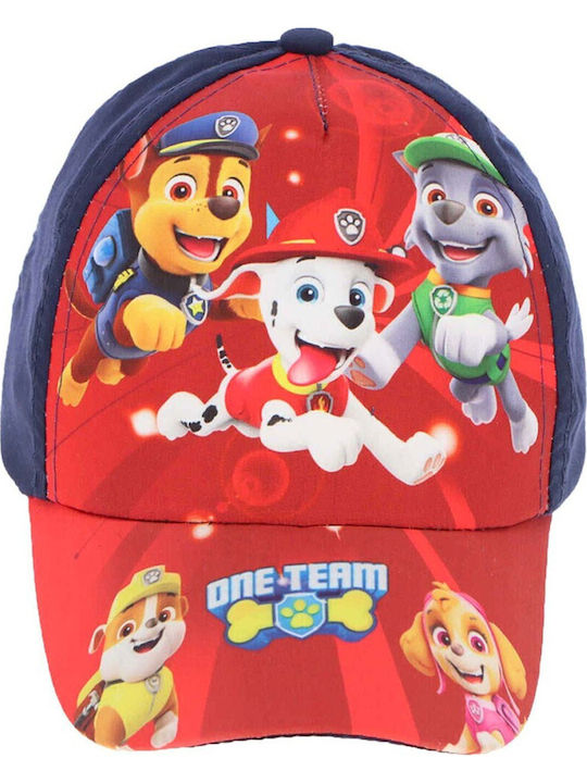Nickelodeon Παιδικό Καπέλο Jockey Navy Μπλε