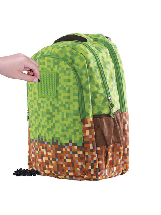 School Backpack Pixie Crew Three Compartments