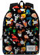 Ghiozdan Looney Tunes Gang 45x37x15cm