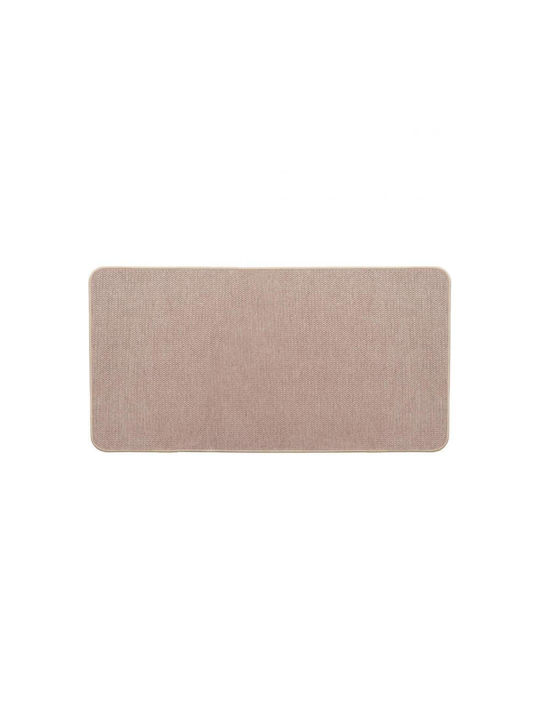 Plastona Rectangular Kitchen Mat Beige 45x80εκ.