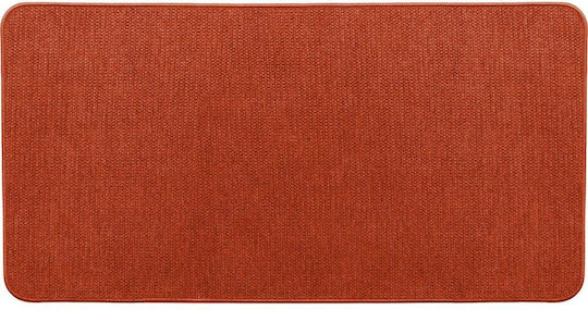 Atmosphera Rectangular Kitchen Mat 45x80cm 4702636 Terracotta
