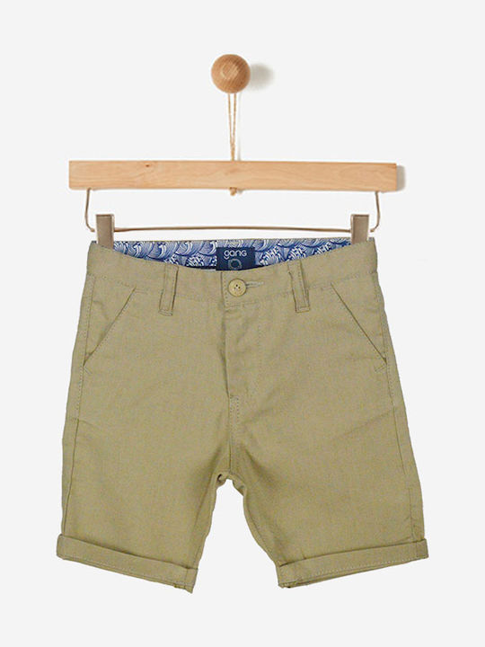 Kinder-Shorts/Bermudas Stoff KAMEL