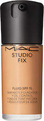 M.A.C Studio Fix Liquid Foundation SPF15 Nc37 30ml