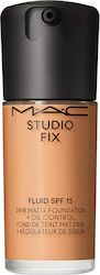 M.A.C Studio Fix Liquid Foundation SPF15 Nc41 30ml