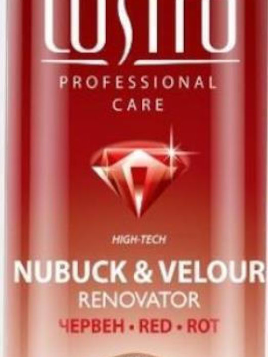 Spray de întinerire a pielii nubuc și velur 200ml Bordeaux Lustro Renovator 481