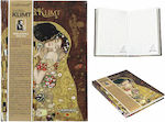 Klimt Carmani Kiss notebook 13,2x18,3cm Ca021-5053