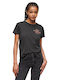 Superdry Damen T-shirt Black