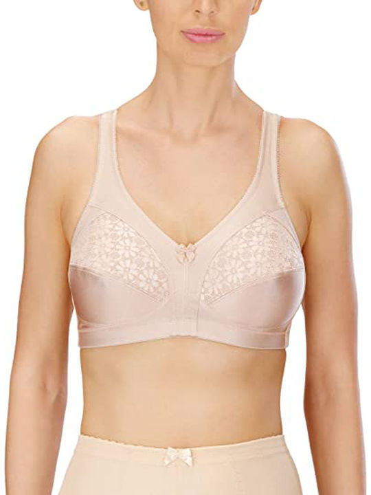 Naturana Bra without Padding without Underwire Beige