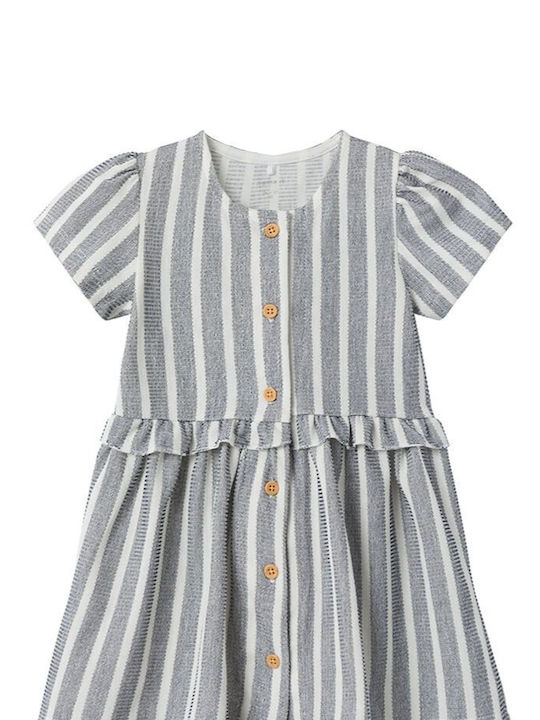 Name It Kids Dress Striped Blue