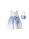 Evita Kids Dress Blue