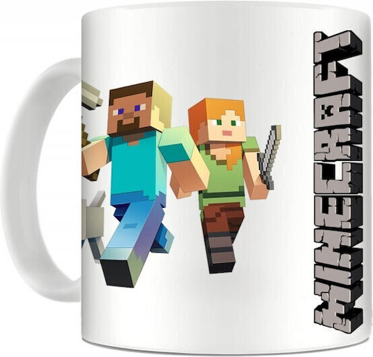 Minecraft Cană Ceramică Multicoloră 330ml 1buc