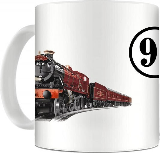 Harry Potter Hogwarts Κούπα Κεραμική Πολύχρωμη 330ml 5947500001432
