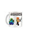 Minecraft Κούπα Κεραμική Πολύχρωμη 330ml 5947500001685