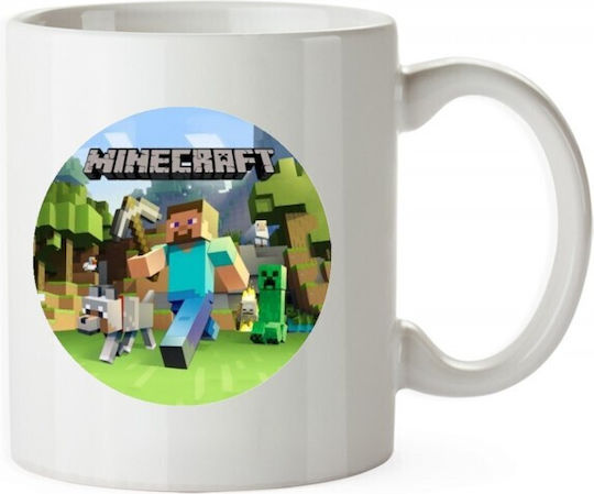 Minecraft Cană Ceramică Multicoloră 330ml 1buc