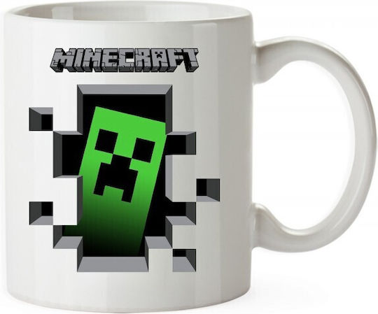 Minecraft Cană Ceramică Multicoloră 330ml 1buc
