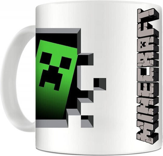 Minecraft Cană Ceramică Multicoloră 330ml 1buc