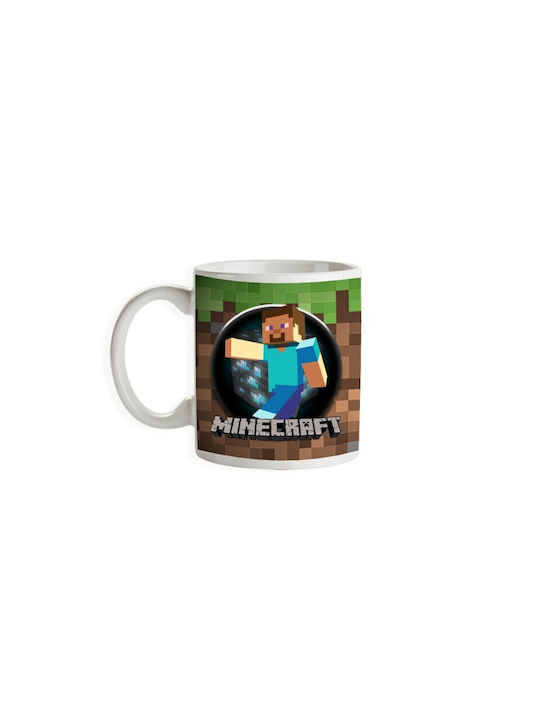 Minecraft Cană Ceramică Multicoloră 330ml 1buc