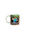 Minecraft Cană Ceramică Multicoloră 330ml 1buc